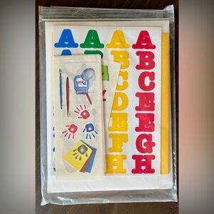 NEW in Package Creative Memories Snap Pack ABC Back to School Photo Album Kit